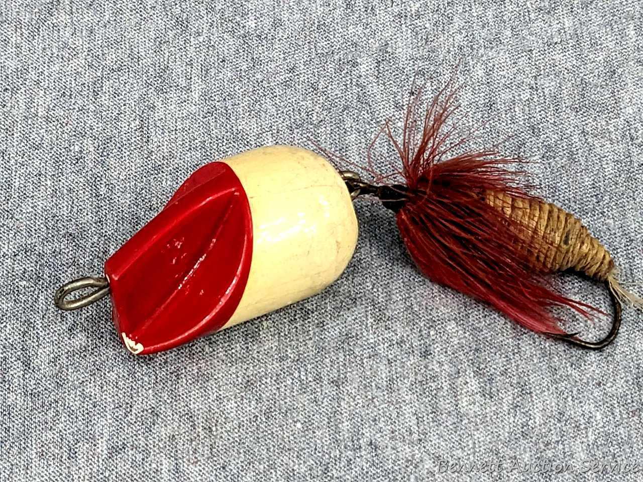 Is this antique fishing lure a Dickens Bait Co.