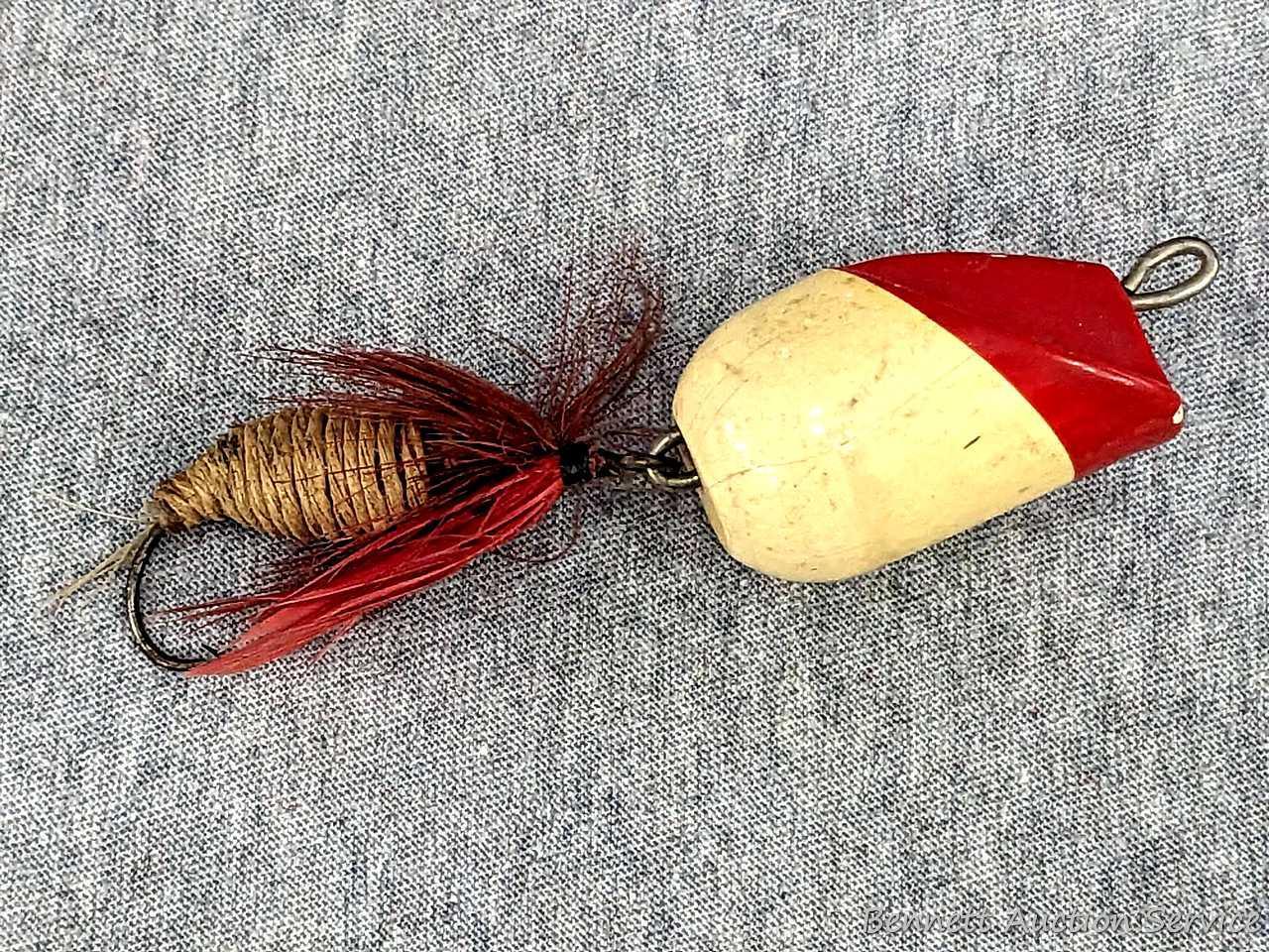 Is this antique fishing lure a Dickens Bait Co.