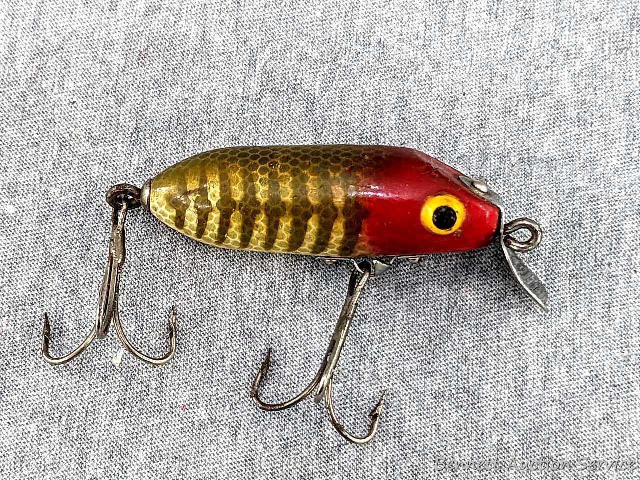 Is this vintage fishing lure by the Fred Rinehart