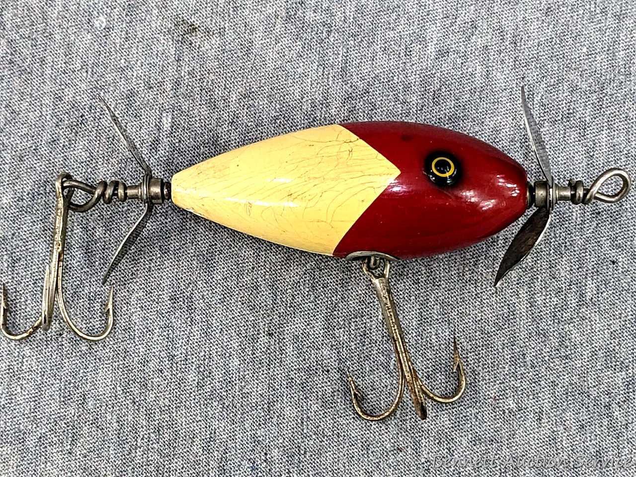 Antique South Bend Surf-Oreno fishing lure is