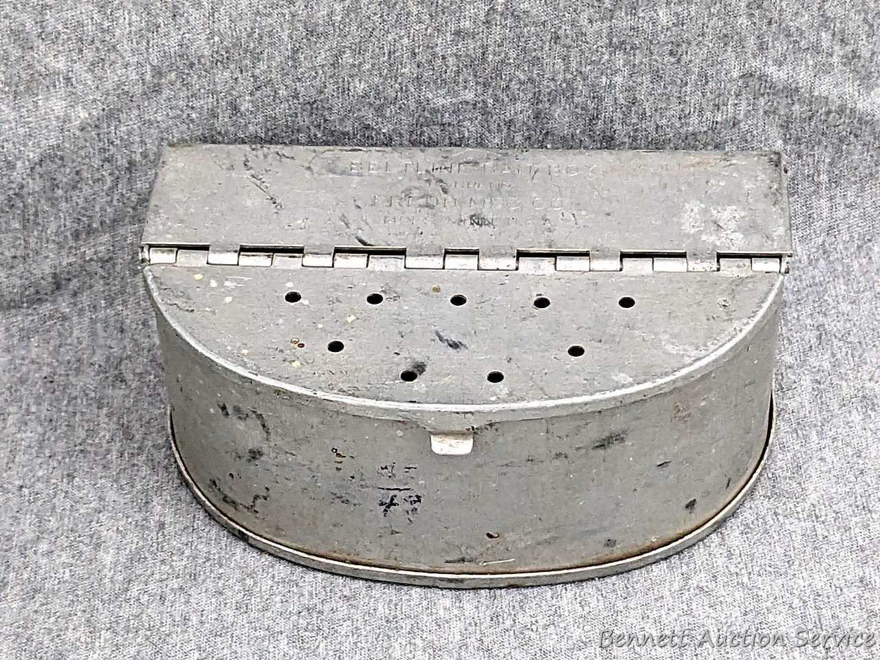 Boîte À Appâts, Boîte À Appâts Double Face Porte-Canne À Pêche En