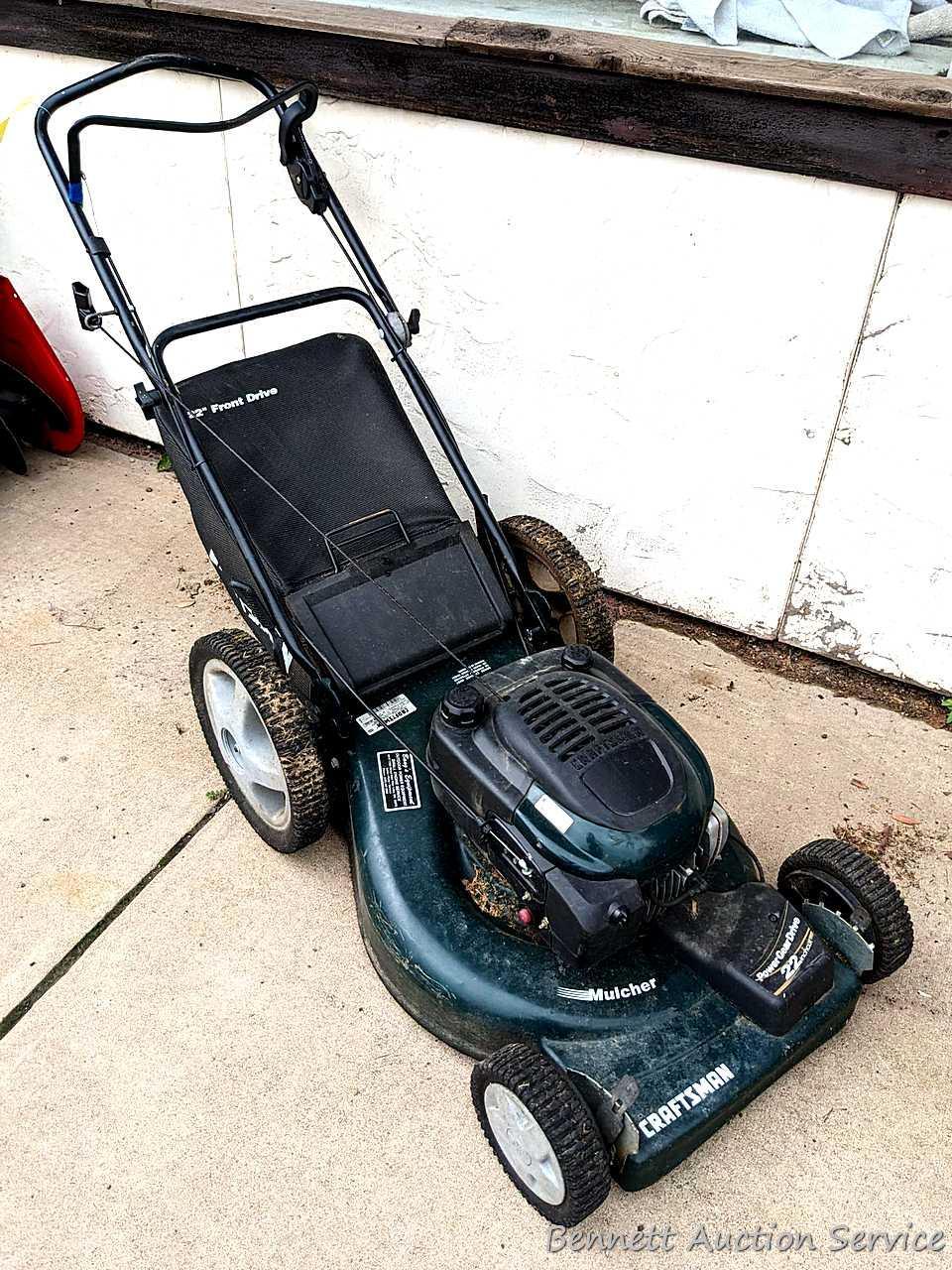 Craftsman 6.75 hp online 22 inch lawn mower