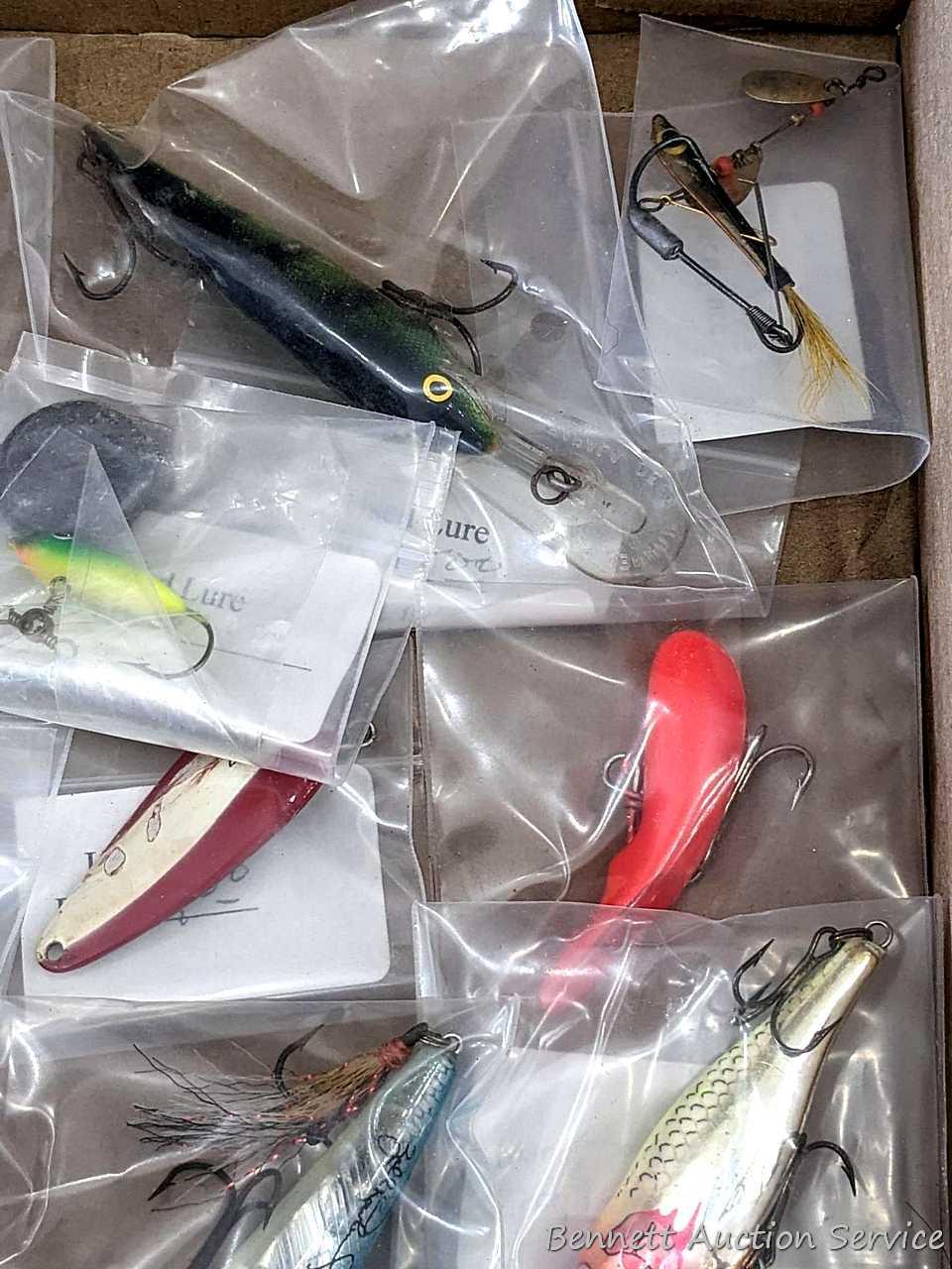 L&S Bass Plastic Vintage Fishing Lures for sale
