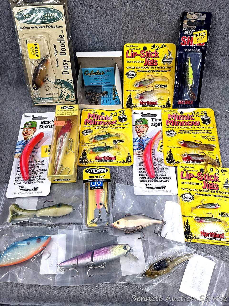 LOT OF 3 The PRODUCERS TOPWATER FISHING LURES NIP