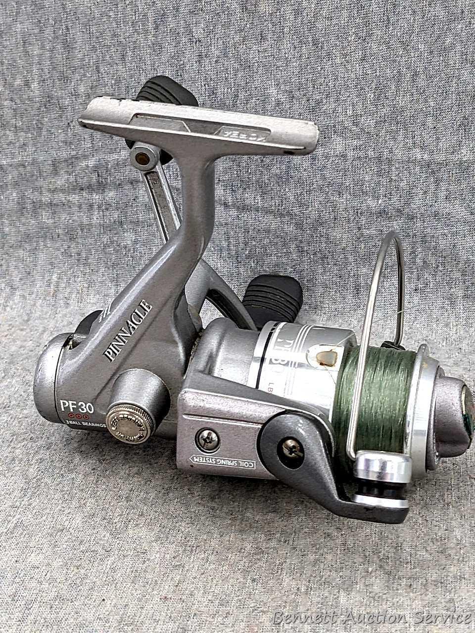 South Bend sub0zero spinning reel and a Pinnacle