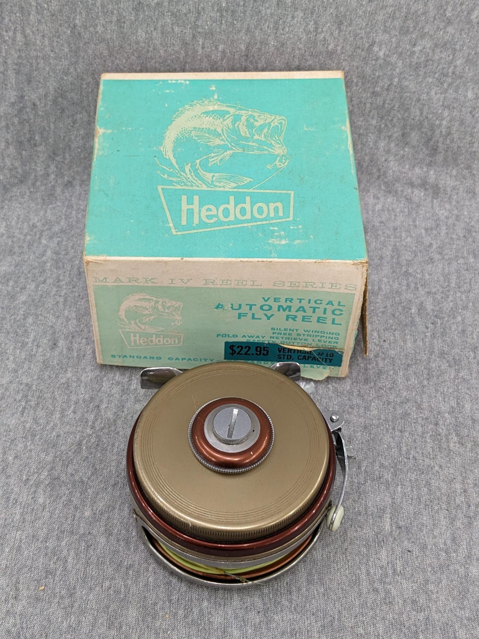 Vintage Heddon Mark IV Model 10 automatic fly