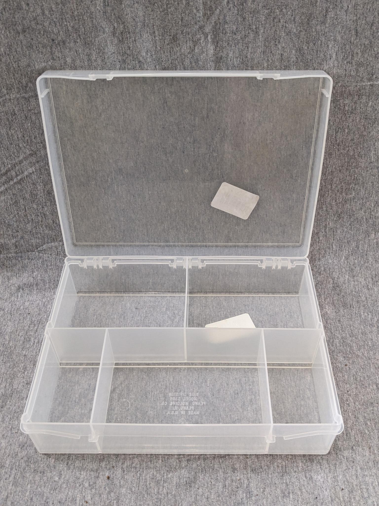 Plastic Organizer Boxes