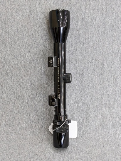Bushnell ScopeChief IV-DM 3-9x38 scope.