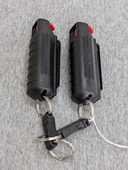No shipping.  We think this is bear spray or pepper spray.
