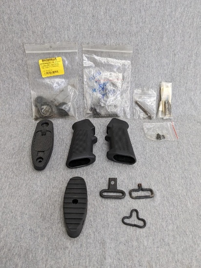 AR15 butt pad and pistol grips, Brownell's & other parts for AR15 & similar rifles, more.