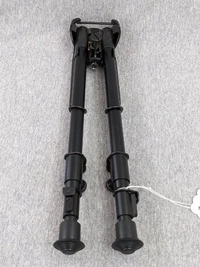 2-stage rifle tripod extends to 29". Great for varmint hunting in the snow.