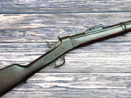 Remington rolling block rifle Modelo Argentino 1879.