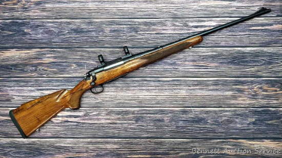Seller notes this Remington Model 725 was customized by Extreme Rifle Works in Texas and it has been