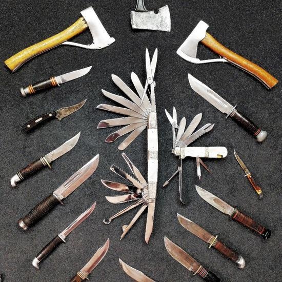 Check out our other catalog Guns, Knives, & Ammunition which will close immediately before this