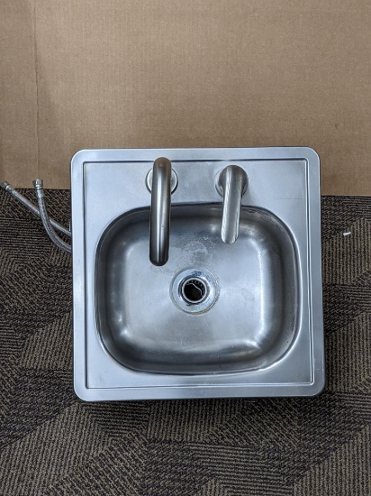 This auction has everything! Including the kitchen sink!! Franke small commercial kitchen or