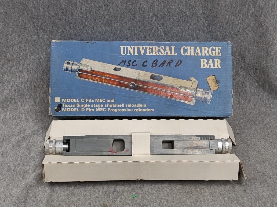 Universal Charge Bar, Model D by Multi-Scale Charge, LTD. Fits MEC Progressive Reloaders.
