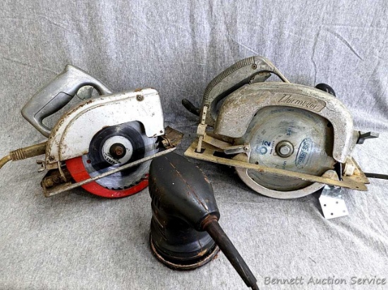 Dormeyer model C5 2BB 6 1/2" circular saw, runs smoothly, a shop mate 6" saw, is quite loud,