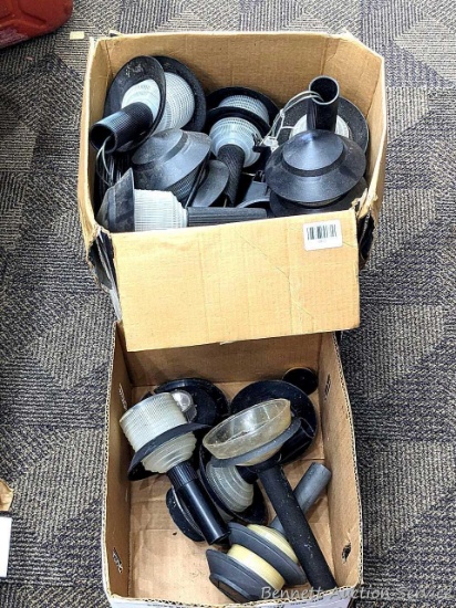 Variety of wired landscape lighting by Malibu. Untested.