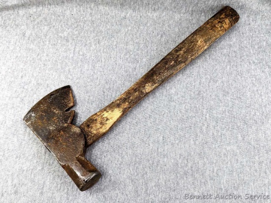 Roofing Hatchet measures 13" long x 3"