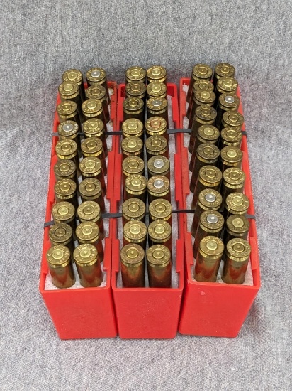 60 rounds .30-06 Sprg brass. Winchester Super, Federal, Remington headstamps, possibly other.