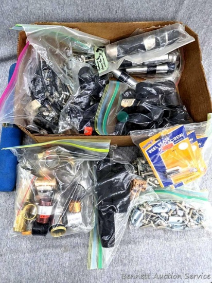 Custom make your fishing rods how you like them! Fishing rod handle foam, rod ends, rings, NIP