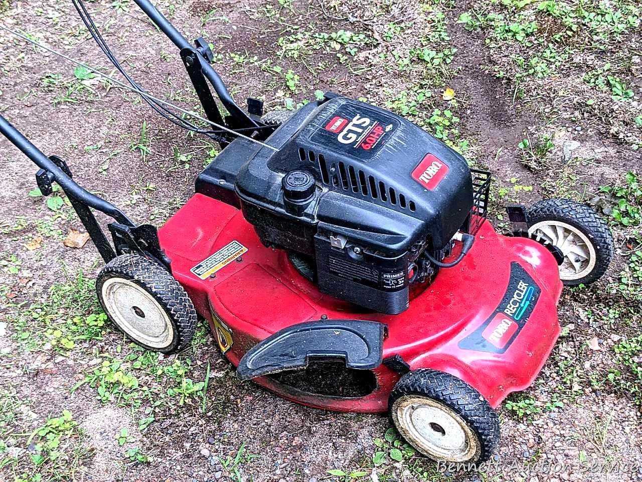 Toro gts recycler lawn mower hot sale