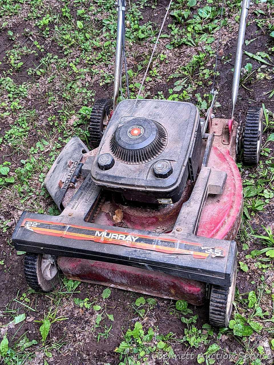 Murray self online propelled mower