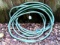 Length of garden hose.
