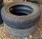 Pair of Yokohama GeoLandar G91 tires 225/65R17 101H. Deepest tread I could find 5/32