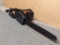 Remington 3HP electric chainsaw has 16'' bar. Model no. M30016AW, saw is in nice condition, runs