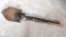 US Military WWII entrenchment tool by Ames is dated 1945 and is overall good.