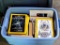 National Geographic magazines from 1990 - 1995; 3 stacks, each approx. 6