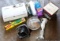 Hamilton Beach juicer, mini Toastmaster electric fry pan, Food Saver 840, Betty Crocker immersion