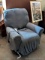 Lane lift chair works and is quite comfortable. Has a chair cover due to wear showing on original