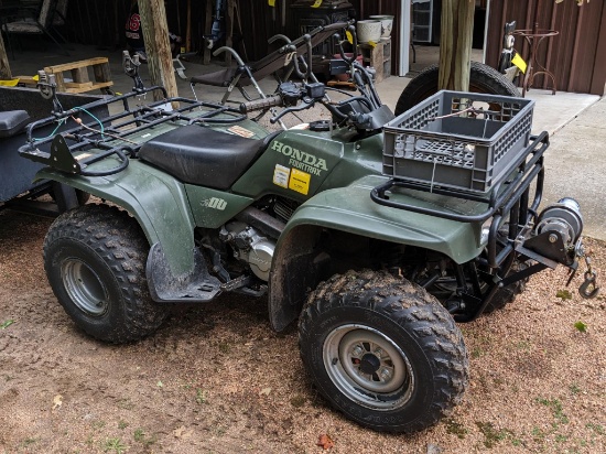 Heizler Auction - ATV, Tools, Trapping, Household