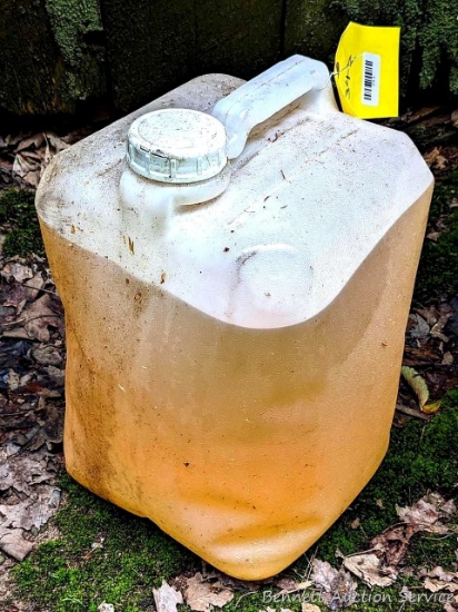 No shipping. Approx. 3 gallons of what we think is cooking oil. Please verify before use.