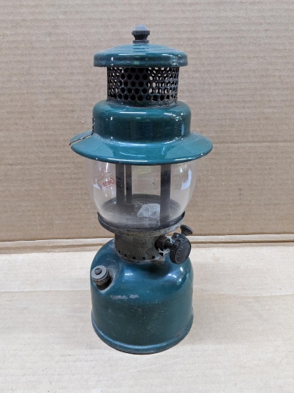 Coleman Model 424C single mantle lantern date code 7-4.