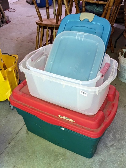 Three totes up to 32".