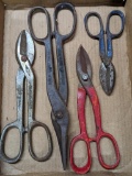 Crescent, Diamalloy and other sheet metal shears up to 13