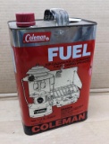No shipping. Nearly 1/2 gallon Coleman white gas fuel.
