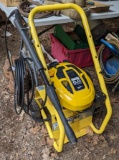 Karcher pressure washer with 6 hp Tecumseh engine was being used up until the sale.