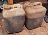 No shipping. Around 8 gallons hydraulic fluid, see pictures for color.