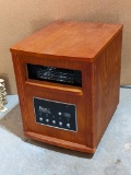 Best Comfort electric heater with remote control; measures 13