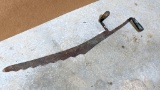 3' long hay knife in good shape.