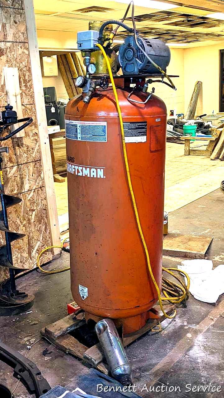 Craftsman on sale upright compressor