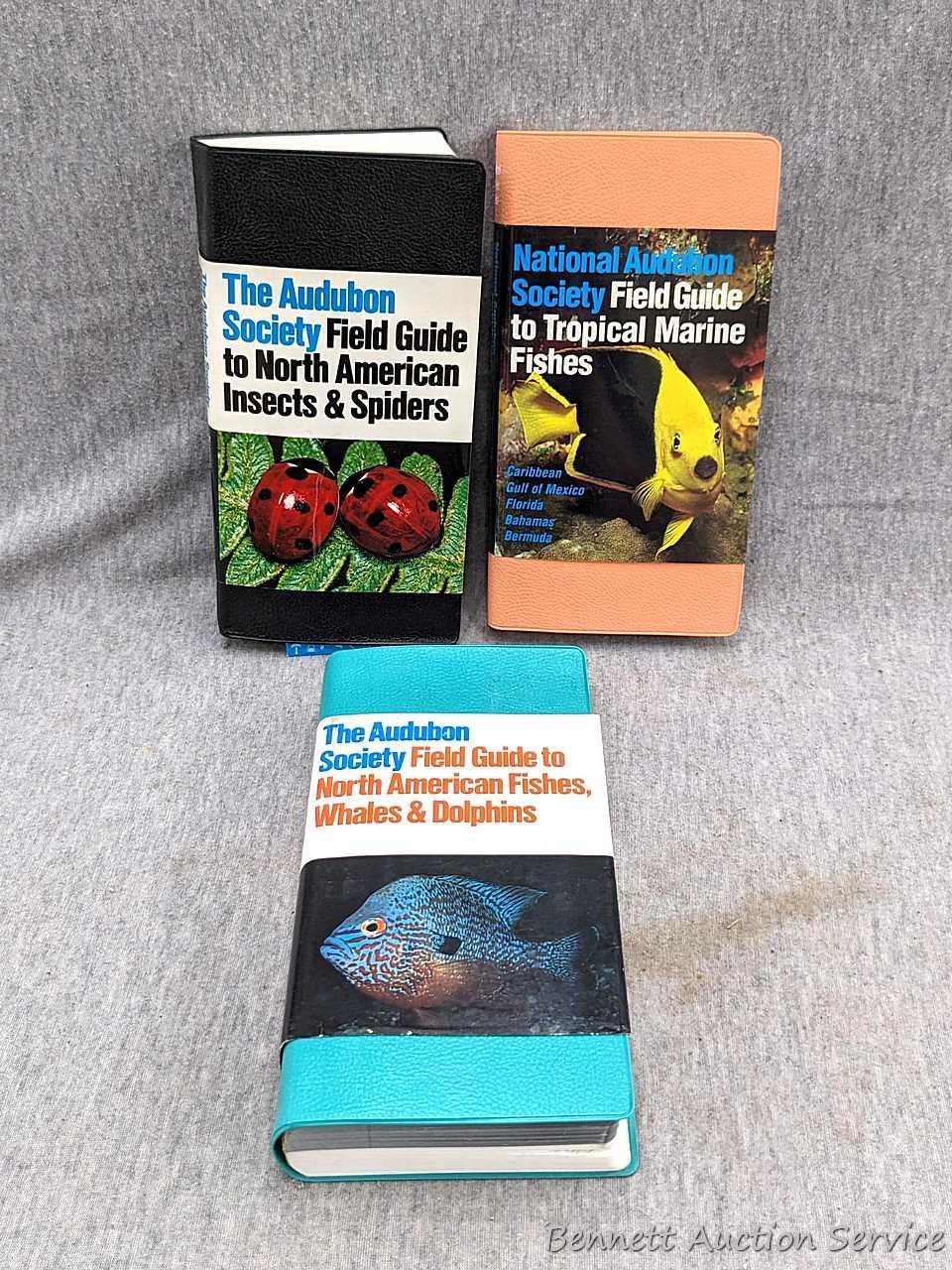 The Audubon Society Field Guide to Tropical Marine Fishes. 