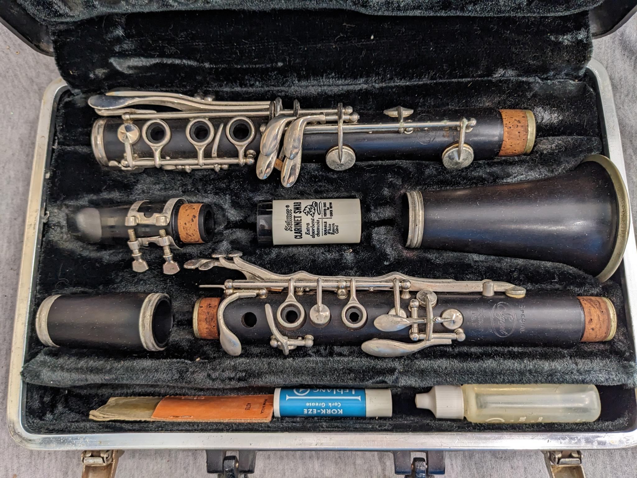 Signet special clarinet deals