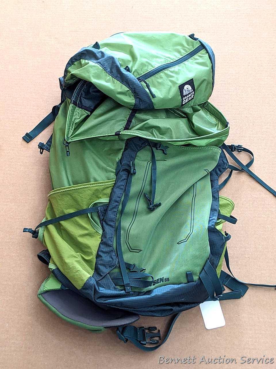 Granite Gear Lutsen 55 outdoor hiking backpack