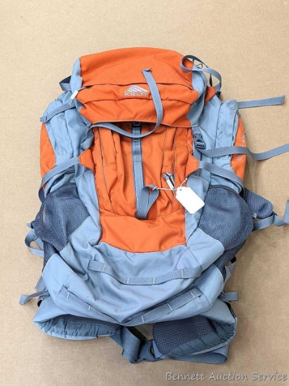 Kelty Coyote 4750 outdoor hiking backpack. Measures approx 30" long top to bottom. Cloudlock