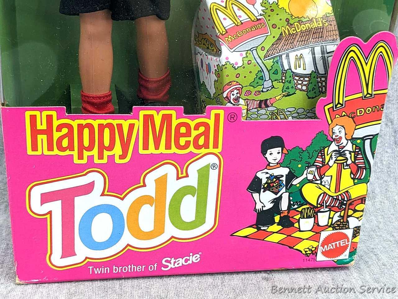 Todd 1993 Barbie McDonalds Happy Meal Mattel 11475 garçon (Gebraucht